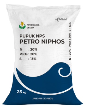 Petro Niphos<h2><strong>Petro Niphos – Pupuk Berkualitas untuk Tanaman Subur dan Hasil Panen Optimal!</strong></h2><p><strong>Petro Niphos</strong> adalah pupuk unggulan yang diformulasikan dengan kandungan <strong>Nitrogen (N) 20%</strong>, <strong>Fosfat (P2O5) 20%</strong>, dan <strong>Sulfur (S) 13%</strong>, untuk memberikan nutrisi yang dibutuhkan tanaman agar tumbuh sehat dan menghasilkan panen berkualitas tinggi. Dengan bentuk granul yang mudah larut dalam air, <strong>Petro Niphos</strong> memastikan penyerapan unsur hara yang cepat dan efektif oleh tanaman.</p><p><strong>Spesifikasi:</strong></p><ul><li><strong>Nitrogen (N)</strong>: 20%, untuk mendukung pertumbuhan vegetatif yang cepat dan sehat, serta membuat daun lebih hijau.</li><li><strong>Fosfat (P2O5)</strong>: 20%, meningkatkan pengembangan akar yang kuat, pembungaan, dan pembuahan tanaman.</li><li><strong>Sulfur (S)</strong>: 13%, mendukung proses metabolisme tanaman dan meningkatkan ketahanan terhadap penyakit serta kekeringan.</li><li><strong>Bentuk</strong>: Granul, mudah diaplikasikan dan tidak berdebu.</li><li><strong>Warna</strong>: Putih, menunjukkan kemurnian bahan baku.</li><li><strong>Sifat</strong>: Larut dalam air, memungkinkan penyerapan nutrisi yang lebih cepat.</li><li><strong>Kemasan</strong>: 25kg, ideal untuk penggunaan dalam skala besar.</li></ul><p><strong>Keunggulan:</strong></p><ul><li><strong>Kandungan Nitrogen, Fosfat, dan Sulfur yang Optimal</strong>: Diperkaya dengan unsur hara penting yang mendukung pertumbuhan tanaman secara menyeluruh.</li><li><strong>Stabilitas Tinggi</strong>: Tidak mudah menjadi basa dan tidak menyerap air dari udara, menjaga kualitas produk tetap terjaga.</li><li><strong>Efisiensi Pemupukan</strong>: Meningkatkan efektivitas dan efisiensi penggunaan pupuk, memberikan nutrisi yang tepat dengan jumlah yang optimal.</li><li><strong>Meningkatkan Kualitas dan Kuantitas Hasil Panen</strong>: Dengan penggunaan yang tepat, <strong>Petro Niphos</strong> dapat meningkatkan hasil panen dan kualitas tanaman, menjadikan produk lebih bernilai dan lebih sehat.</li><li><strong>Proses Produksi yang Tepat</strong>: Menghasilkan campuran produk yang homogen, menjamin kualitas dan konsistensi yang tinggi.</li></ul><p><strong>Petro Niphos</strong> adalah pilihan sempurna untuk petani yang menginginkan hasil panen yang lebih baik, dengan tanaman yang lebih kuat, subur, dan sehat. Dengan pupuk ini, Anda dapat mencapai produktivitas pertanian yang optimal dan hasil yang memuaskan!</p><p><strong>Pemesanan Langsung:</strong><br>Untuk informasi lebih lanjut atau pemesanan produk, kunjungi website kami di <a href="http://www.satona.co.id/">www.satona.co.id</a> atau hubungi kami melalui WhatsApp di <strong>0813-9394-8500</strong>.</p><p><strong>Alamat Kantor:</strong><br><strong>PT Satona</strong><br>Jalan Raya Kendangsari No 29, Surabaya</p>